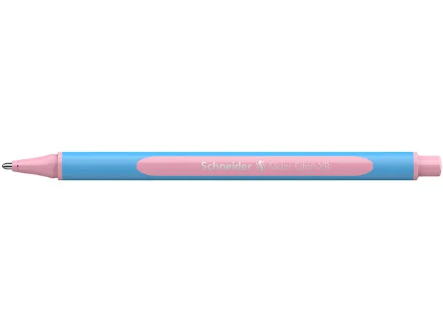 Balpen Slider Edge Pastel, Pastel rose