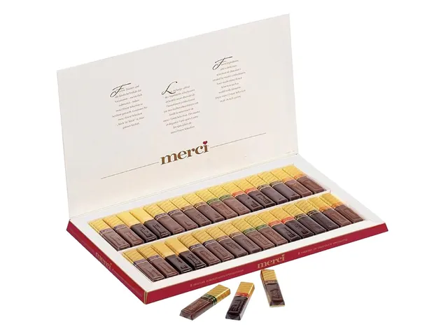 Chocolade Merci finest selection 400gr