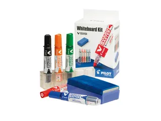 Pilot Whiteboard starterkit V-Board Master met Houder en Wisser - 1