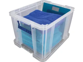 Bankers Box Opbergdoos Transparant 36 Liter - 4