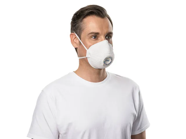 Moldex stofmasker Air FFP2 NR D, Ventex Klima-ventiel, maat M/L 10 Stu