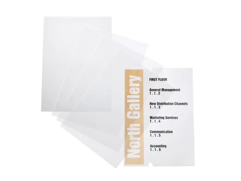 Crystal Sign Refill A4