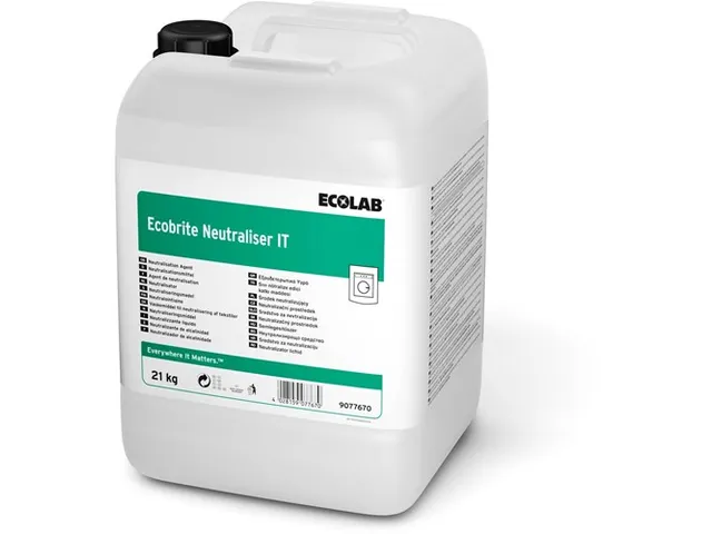 Ecobrite Neutraliser IT Wasverzachter can 21kg