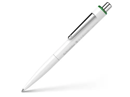 balpen Schneider K3 Biosafe M wit/groen