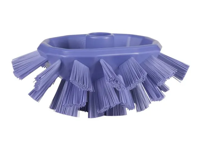 Vikan UST tankborstel Harde vezels 190mm Paars