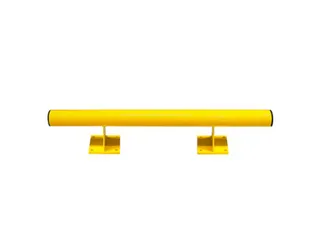 aanrijdbeveiligingsbarrière,Recht,v. binnen,HxLxD 200x1000x160mm,staa - 2