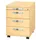 mobiel ladeblok,HxBxD 590x428x560mm,3lade(n),cil.-slot,golfgreep