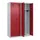 locker voor scheiding van kleding,HxBxD 1850x1200x500mm,4vak