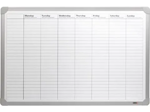 Magnetische Weekplanner 60x90cm