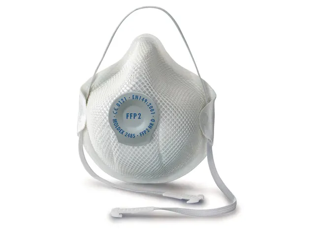 Moldex 248501 stofmasker FFP2 NR D met uitademventiel