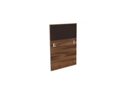 baliepaneel bureau aanbouw links NP-tiepolo nut BN2036-bruin 800mm