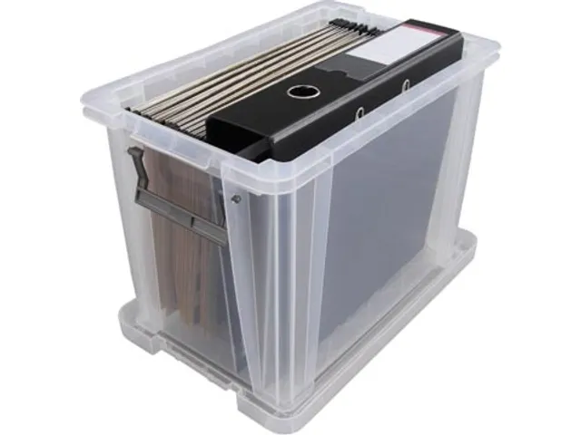 Opbergdoos Transparant 18.5 Liter