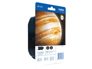 Brother LC-1240 Duopack Inktcartridges Zwart + Kleur - 2