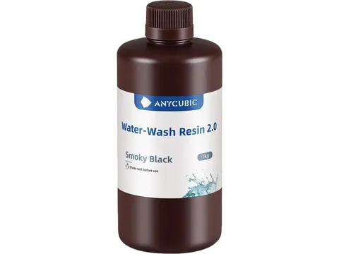 UV/LCD WASHABLE SMOKEY BLACK 1kg