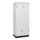 Z-garderobekast,HxBxD 1950x800x500mm,vak B 200/400mm,draaigrendel