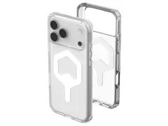 IPhone 17 Pro Max Hoesje MagSafe Back Cover Ice Wit