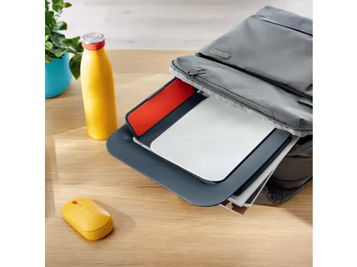 Laptopstandaard Leitz Ergo Cosy grijs