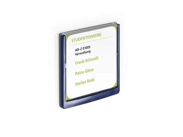 Click Sign Deurbordje 149x148mm Blauw