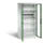 acculaadkast 1950x930x500mm 5stekkerdozen 230V cil.-slot front RAL6011