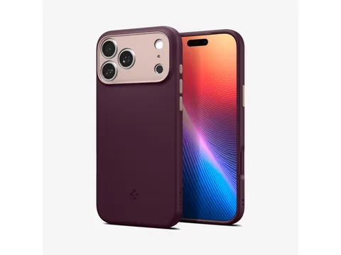 Nano Pop MagFit Apple iPhone 17 Pro Hoesje Back Cover Rood
