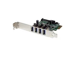 4 Poorts PCI Express PCIe SuperSpeed USB 3.0 Controller Adapterkaart