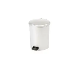 Pedaalemmer Wit 12 Liter
