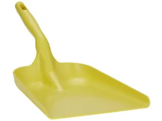 Vikan 56745 Hygiene Handschep 55cm Metaaldetecteerbaar Geel - 1