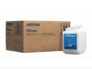 Kleenex 6373 vochtinbrengende Hand & Body Lotion cassette 1 liter doos - 1