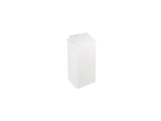 Afvalbak Staal Wit 80 Liter Met Push Klep - 3