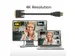 Kabel ACT HDMI DVI 18+1 pin M/M zwart 2 meter