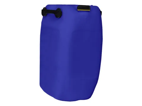 Jerrycan Pe Hxbxd 630x330x391mm 60 Liter Schroefsluiting Blauw