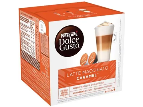 Dolce Gusto caps Latte Macchiato Caramel 16 st