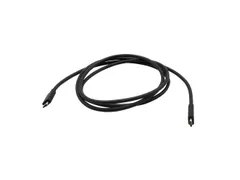 Thunderbolt 3 – Class Cable, 40 Gbps, 100W Power Delivery, USB-C Com