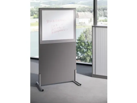 scheidingswand,HxB 1545x800mm,CC-zwart,BN8010-antraciet