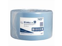 Wypall L30 7425 Ultra+ poetsdoek blauw 3-laags 38x23,5cm Rol