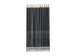 Crayon graphite graphite Bruynzeel Teens HB avec embout gomme set 12 p
