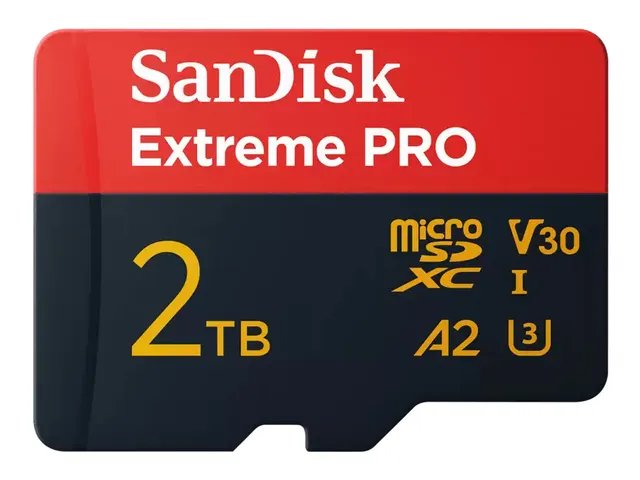 Extreme Pro SanDisk Extreme PRO 2TB MicroSDXC UHS-I Klasse 10