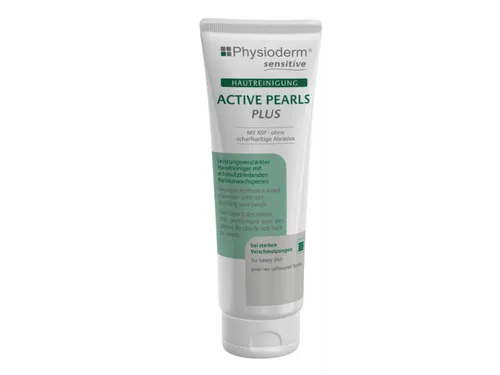 Physioderm Active Pearls Plus handreiniging tube 250ml doos 24 stuks