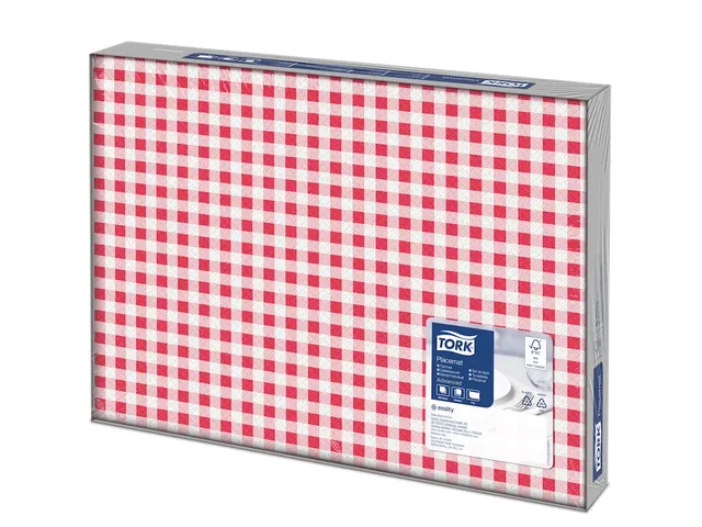 Tork 474567 Placemat Bistrorood