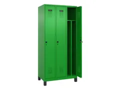 locker voor scheiding van kleding,HxBxD 1950x900x500mm,3vak