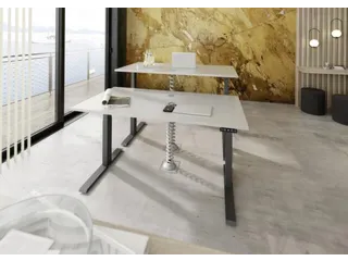 Elektrisch in hgte vst. zit-sta-bureau,HxBxD 640-1290x1800x800mm - 3