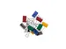 Papierklem Foldback mauly Assorti 214 25mm 12 Stuks