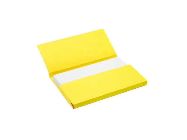Pocketmap Secolor folio 270gr geel