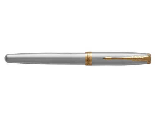 Rollerpen Parker Sonnet Stainless Steel GT Finish Fijn