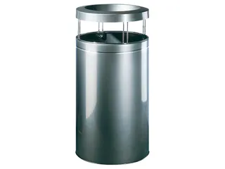 Wesco As Papierbak Big Ash met slot Blauw - 1