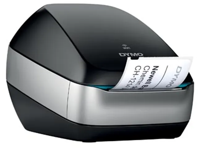 beletteringsysteem LabelWriter Wireless, zwart