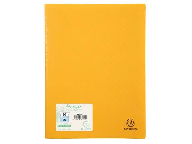 Protège-documents en polypropylène recyclé rigide Forever PP 60 vue