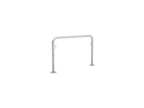 fietsbeugel,L 1250mm,staal,ronde buis,m. stalen ogen,v. vastschroeven