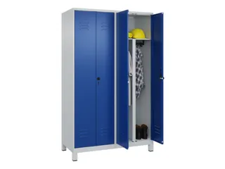 PBM-locker,HxBxD 1950x1200x500mm,4vak,vak B 300mm,draaigrendel - 3