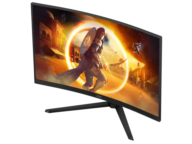 Monitor 31.5 Inch Panel resolution 2560x1440, Max Refresh rate